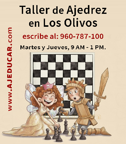 Taller de ajedrez educativo en Los Olivos, Lima Norte.